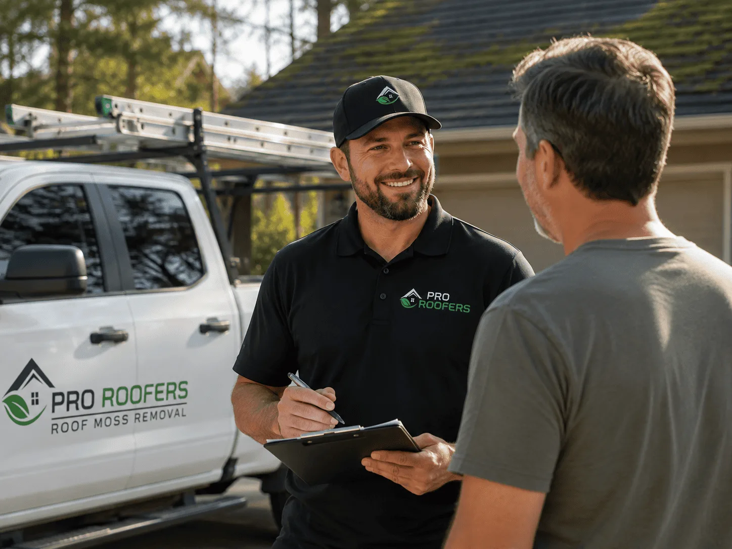 Roof Moss Removal Oklahoma FAQs